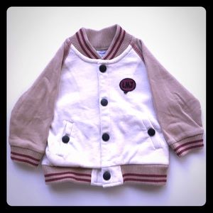 Little Marc Jacobs bomber jacket 9mo - used